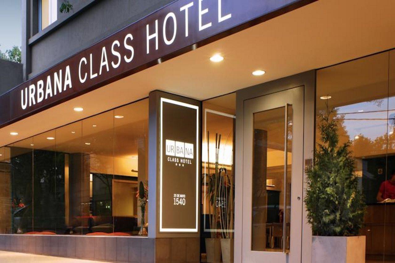 Urbana Class Hotel Mendoza Exterior photo